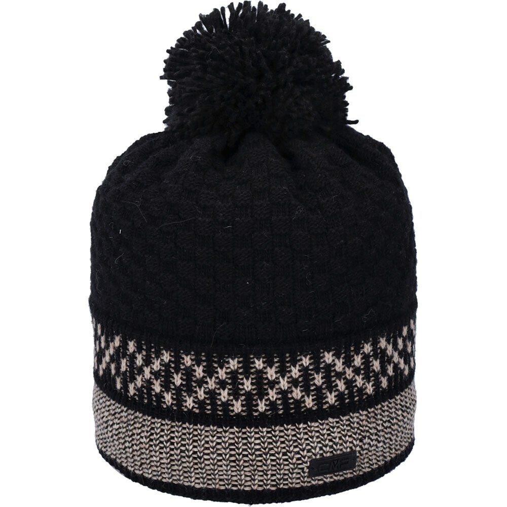 

Шапка CMP Knitted 5505614, черный