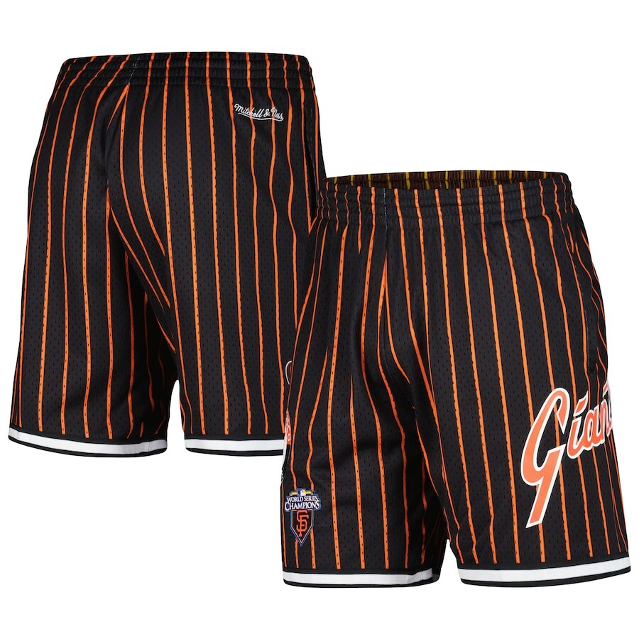 

Шорты Mitchell & Ness San Francisco Giants, черный