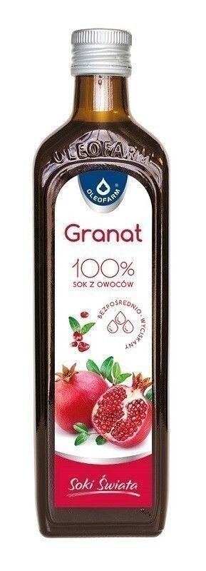 

Oleofarm Granat натуральный сок, 490 ml