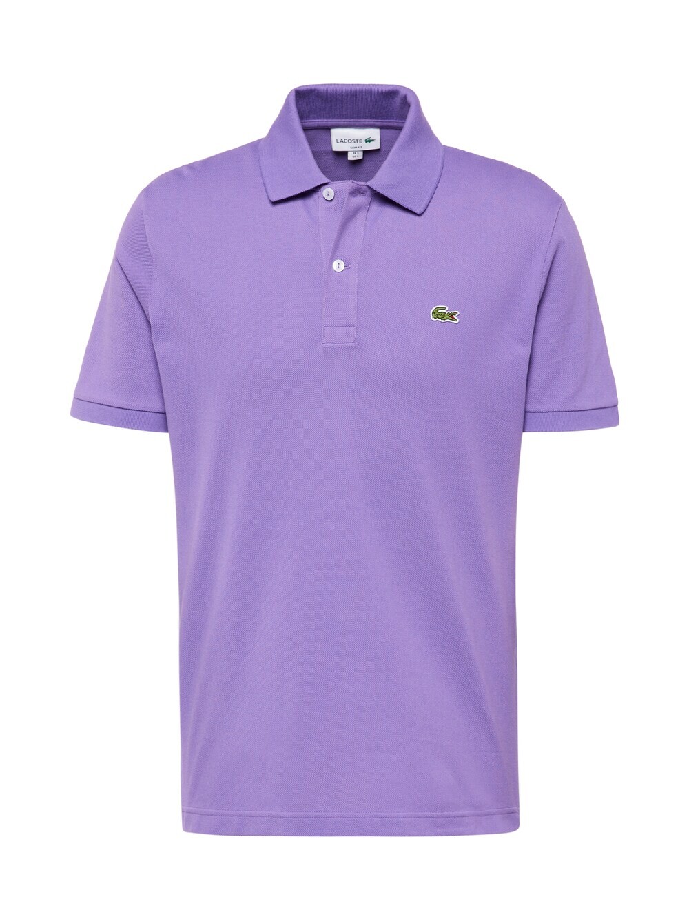 

Узкая футболка Lacoste, светло-фиолетовый