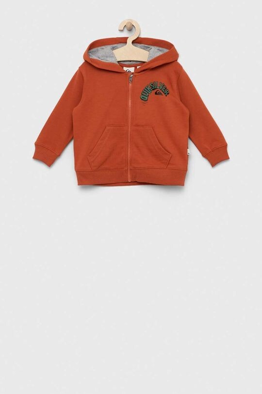 

Детская толстовка Quiksilver, оранжевый