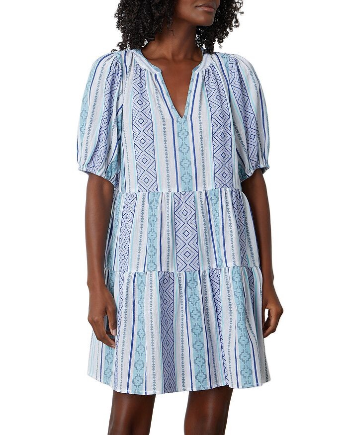 

Платье Monique Boho с пышными рукавами Velvet by Graham & Spencer