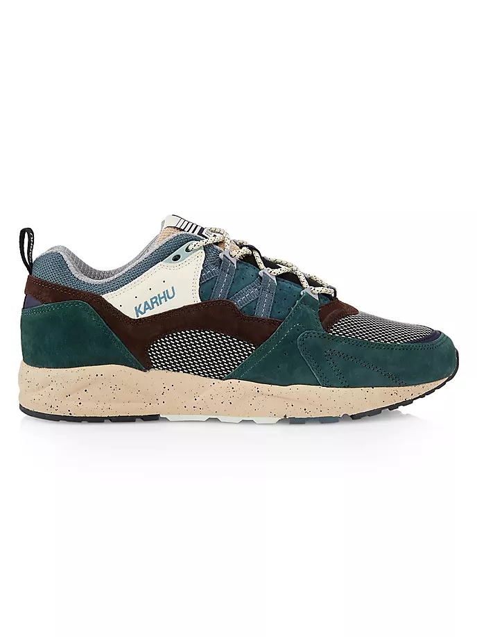 

Низкие кроссовки Fusion 2.0 Karhu, цвет dark forest stormy weather