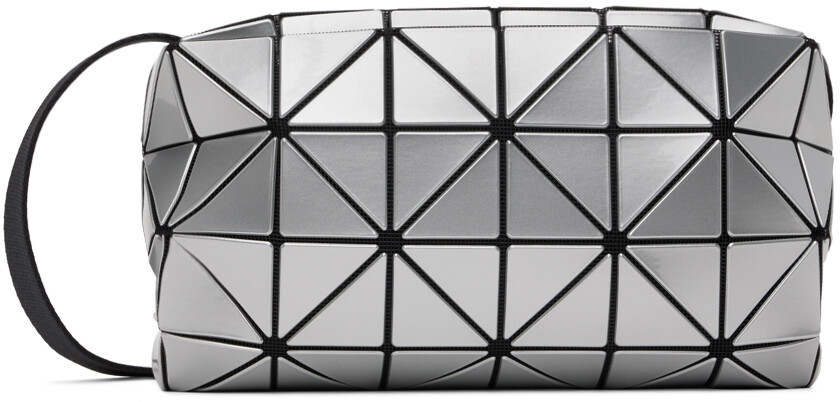 

Серебряная картонная сумка BAO BAO ISSEY MIYAKE