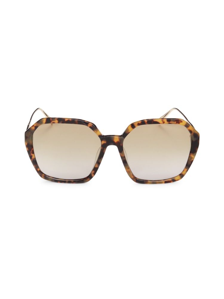 

Солнцезащитные очки 60MM с геометрическим рисунком Mcm, цвет Havana
