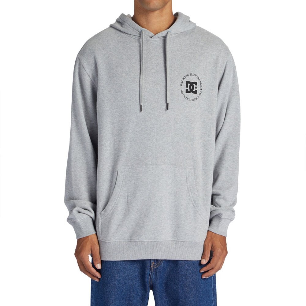 

Худи Dc Shoes Concrete, серый