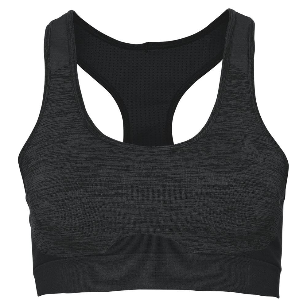 

Спортивный бюстгальтер Odlo Seamless Medium Impact, черный