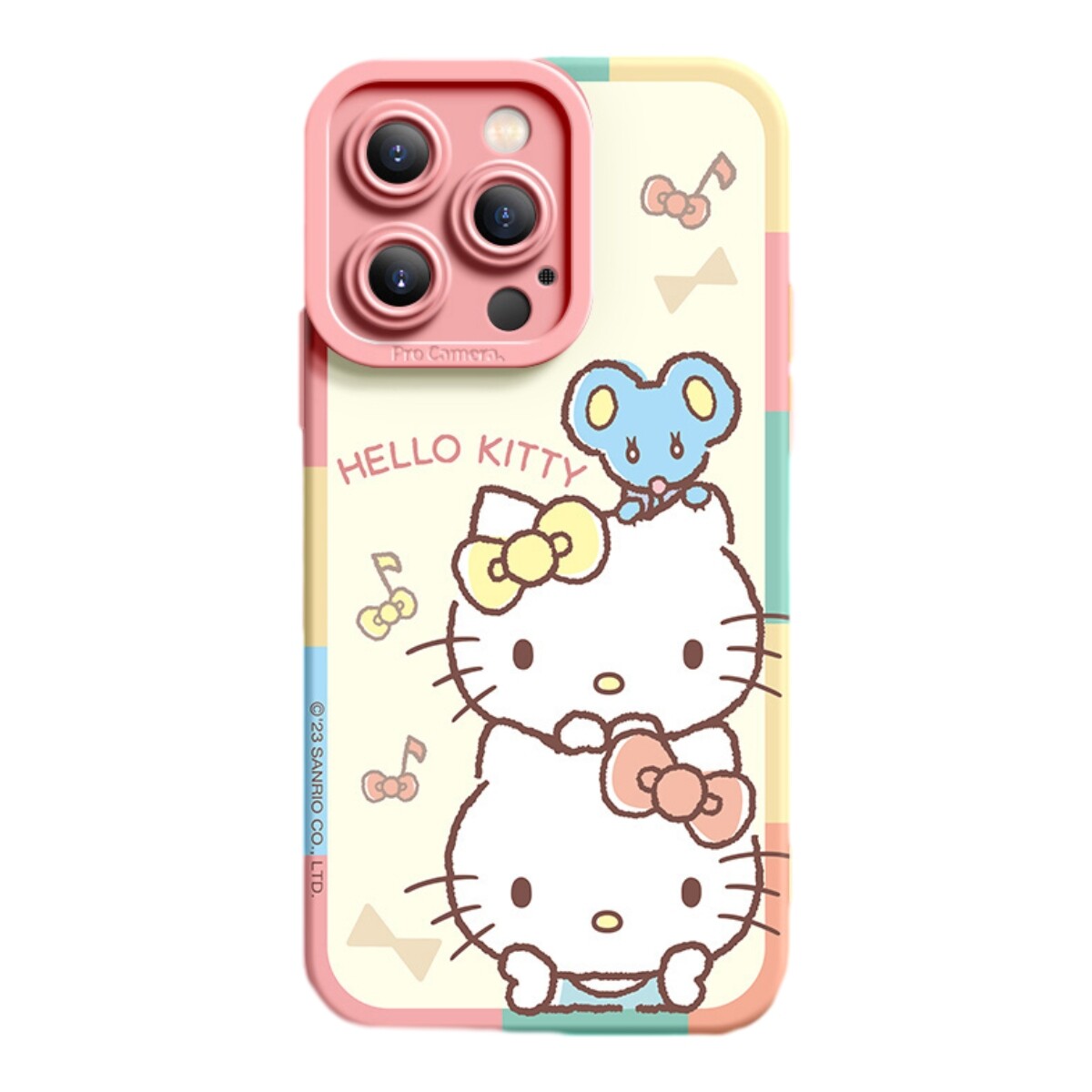 

Чехол для телефона Sanrio, Grass purple lying on Melody