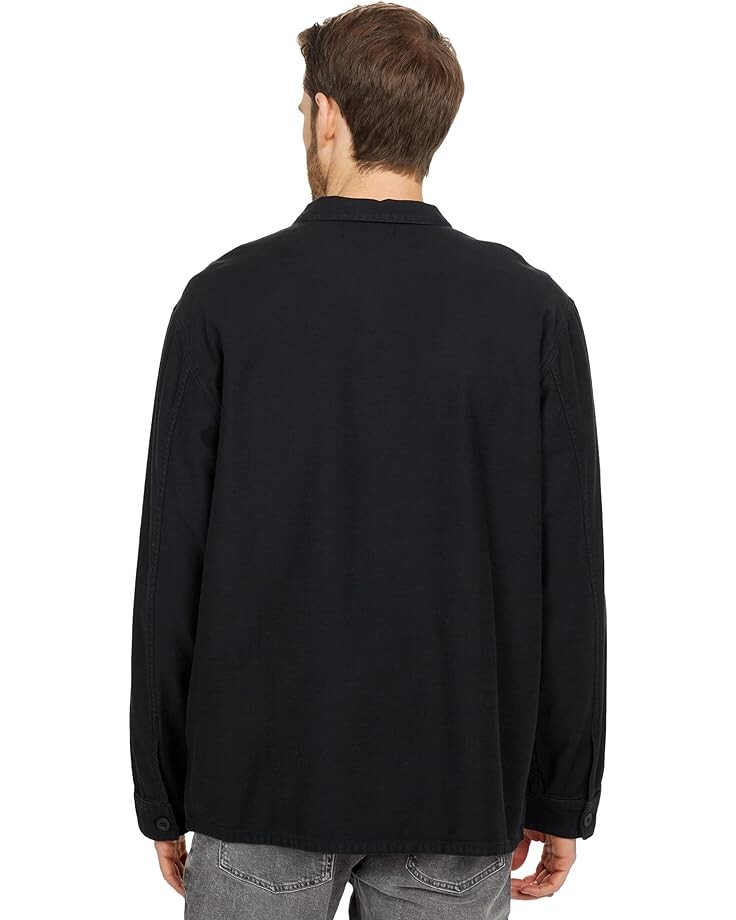 

Куртка Madewell Garment Dye Surplus Jacket, цвет Classic Black