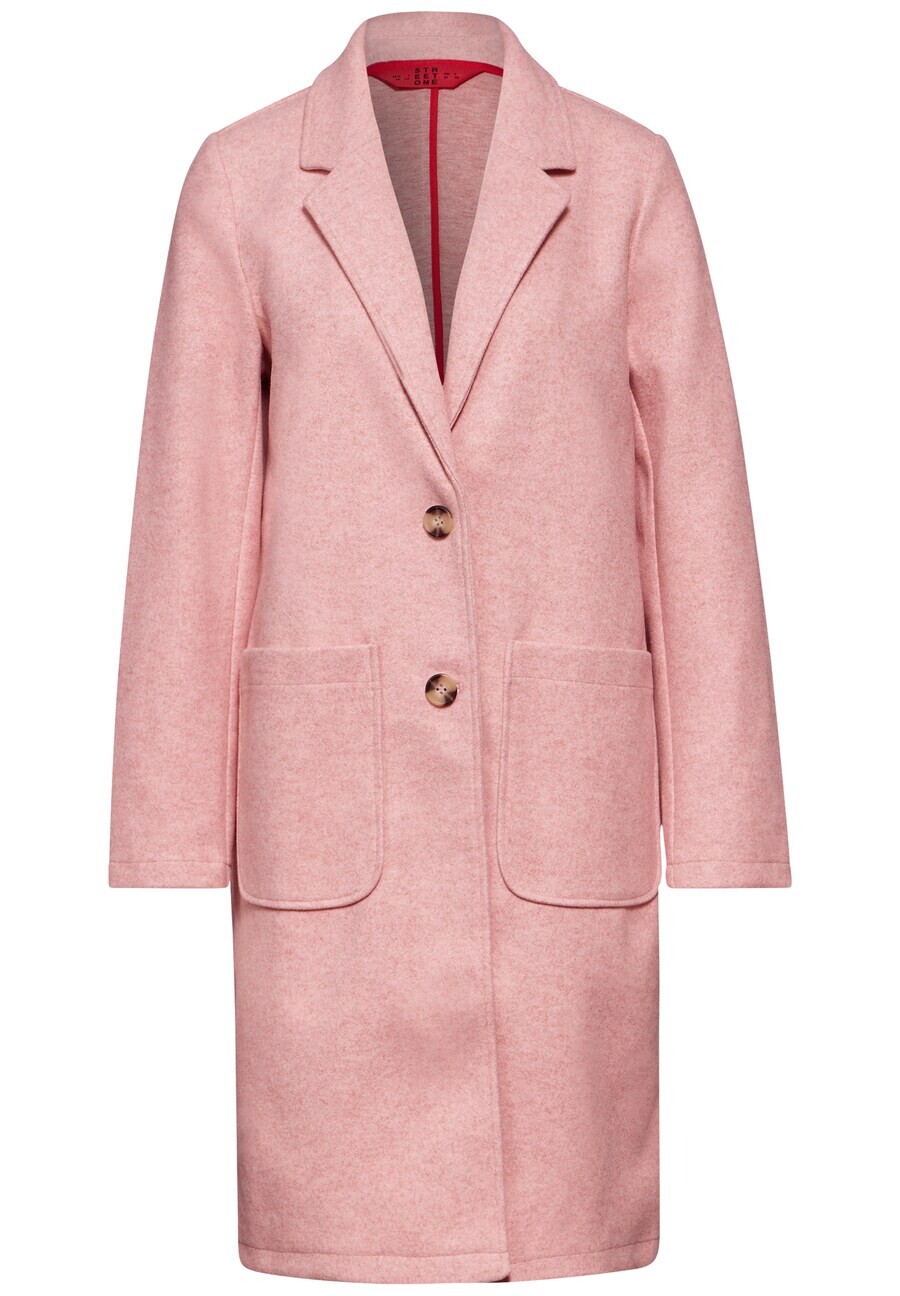 

Пальто STREET ONE Between-Seasons Coat, розовый