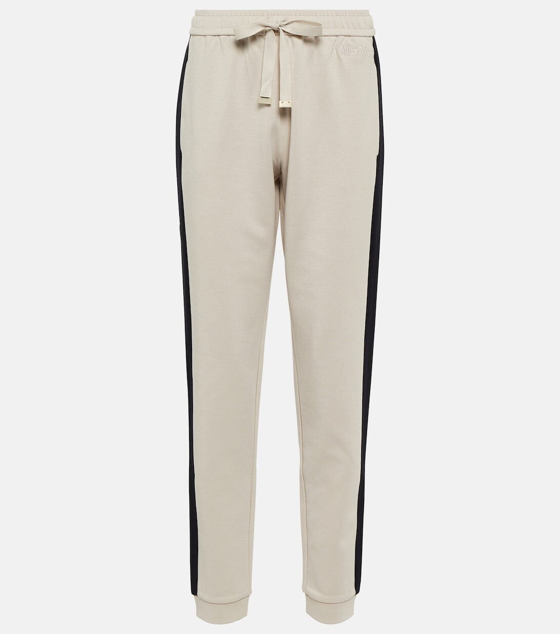

Спортивные брюки Thomas из смесового хлопка 'S MAX MARA, белый