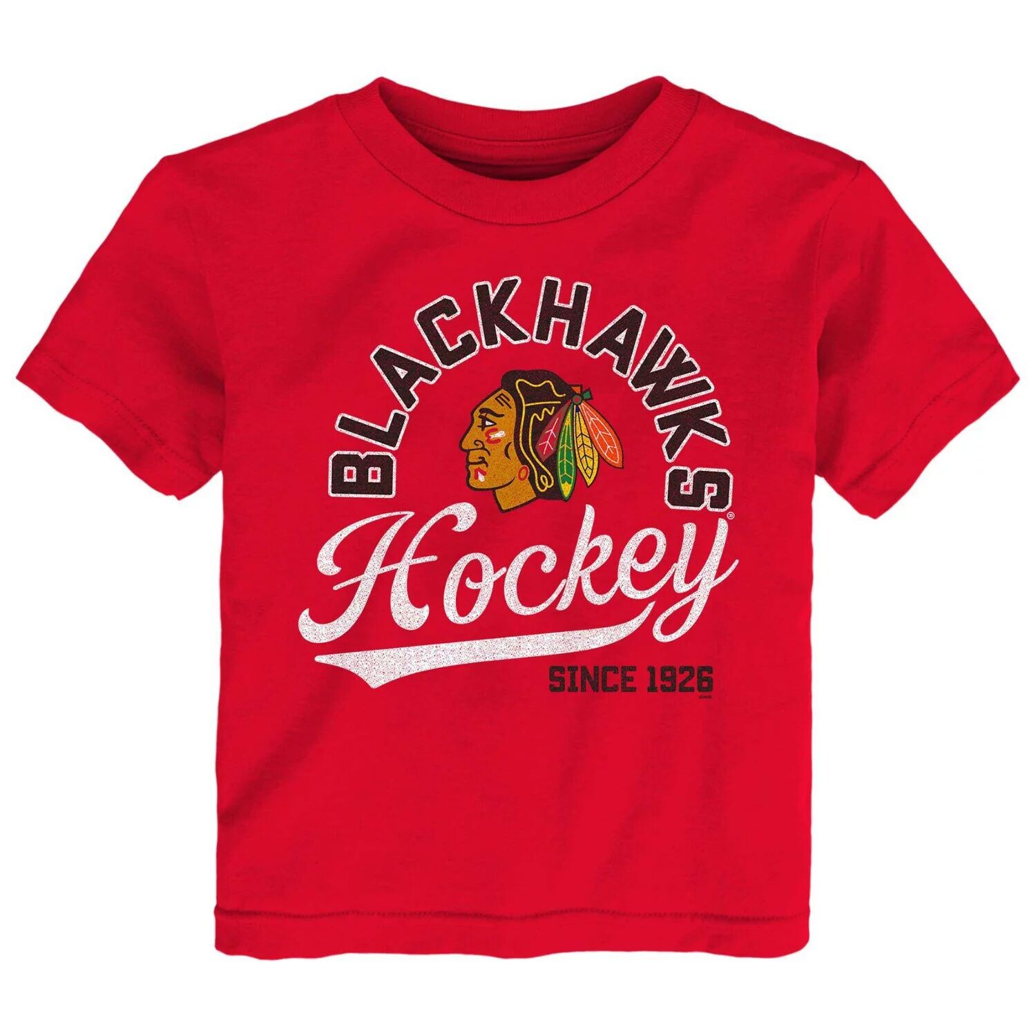 

Красная футболка для малышей Chicago Blackhawks Take the Lead Outerstuff