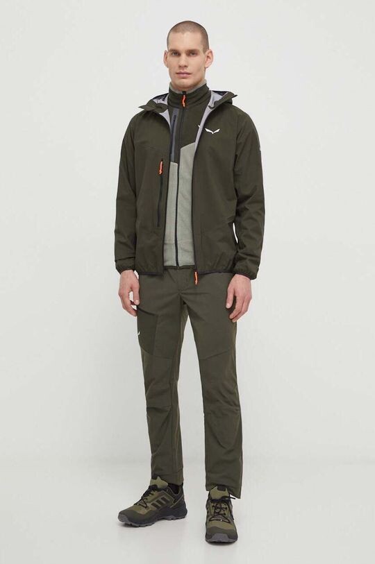 

Agner Light 2 DST уличные брюки Salewa, зеленый