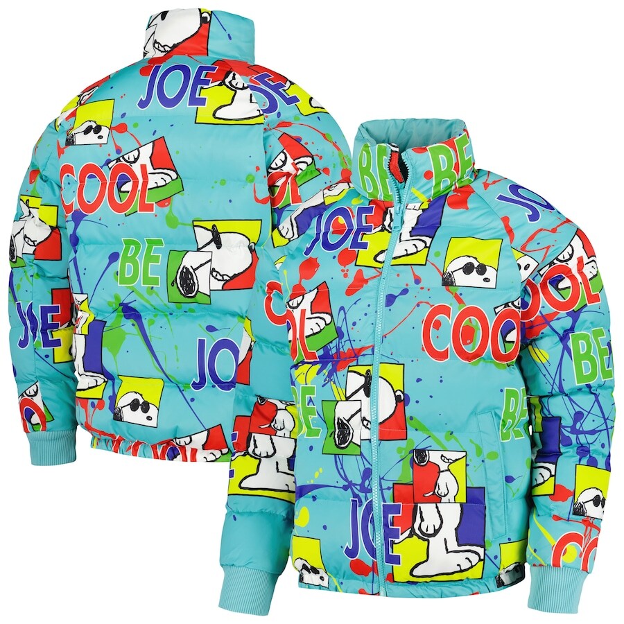 

Куртка Freeze Max Comic Books & Strips, бирюзовый, Зеленый