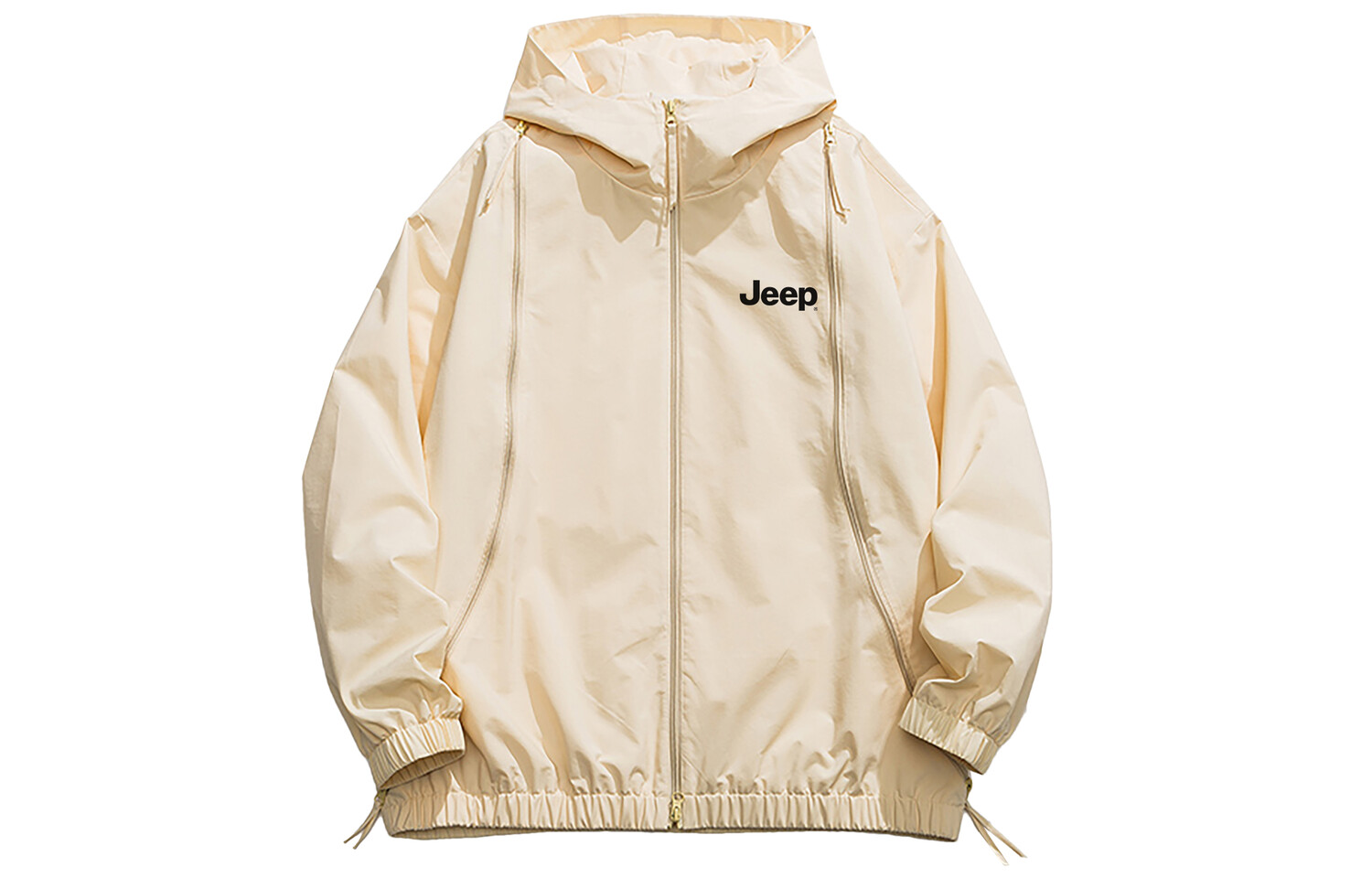 

Куртка унисекс Jeep, цвет Silver Green