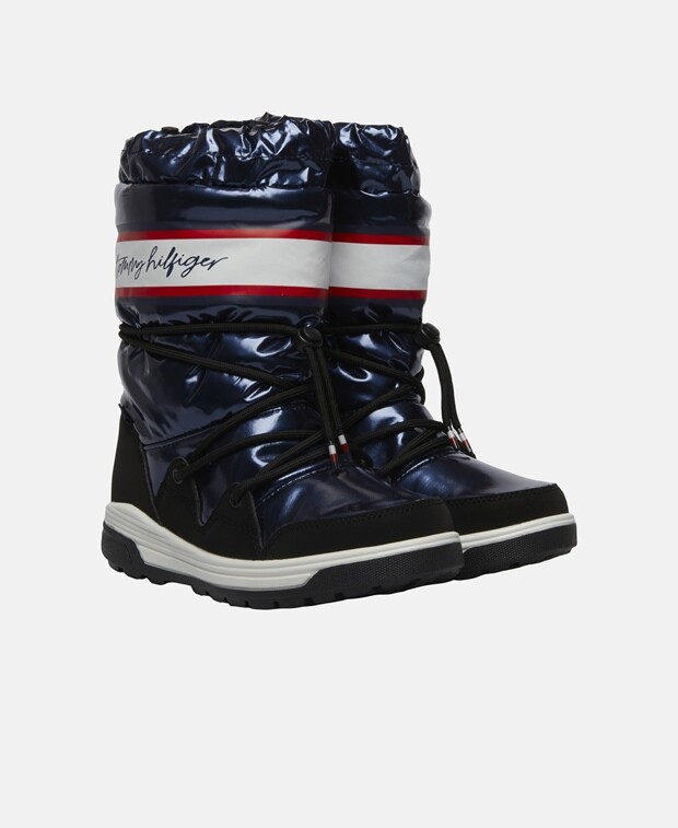 

Зимние ботинки Tommy Hilfiger, синий