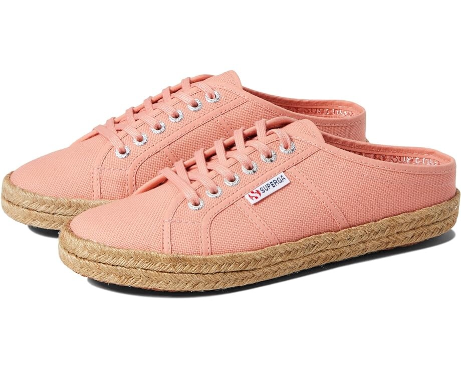 Кроссовки Superga 2402 - Rope, цвет Dusty Pink