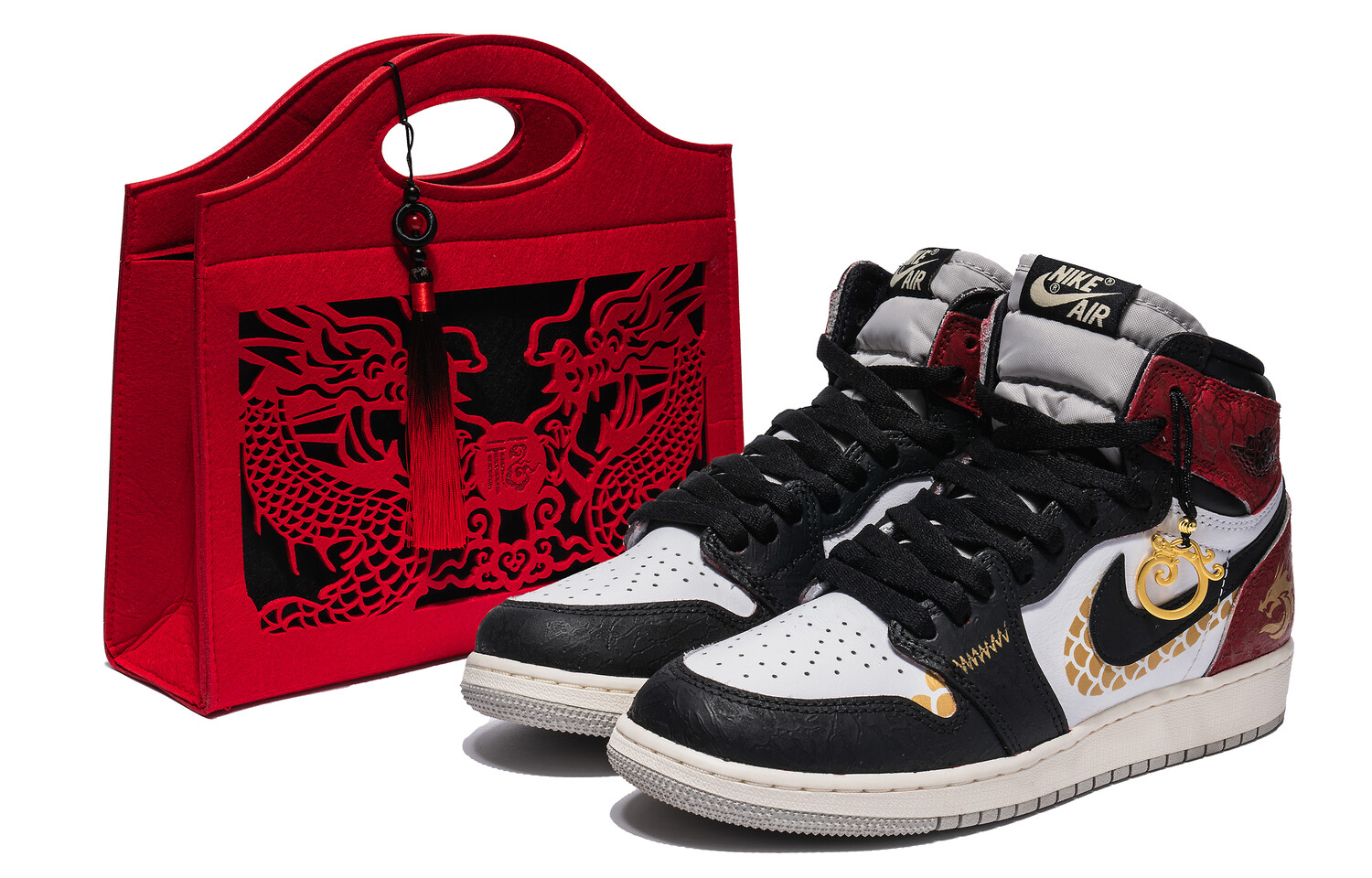 

Jordan Air Jordan 1 винтажные баскетбольные кроссовки женские, Red