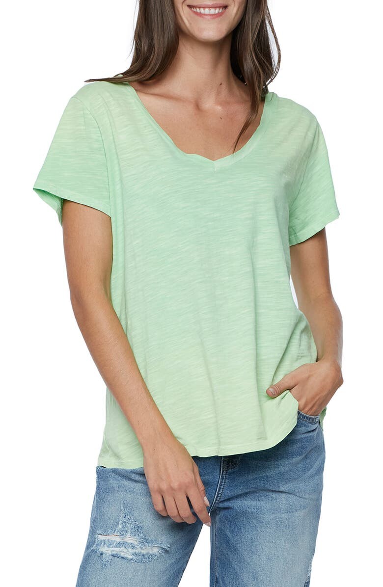 

Футболка из проверенного хлопка WASH LAB DENIM