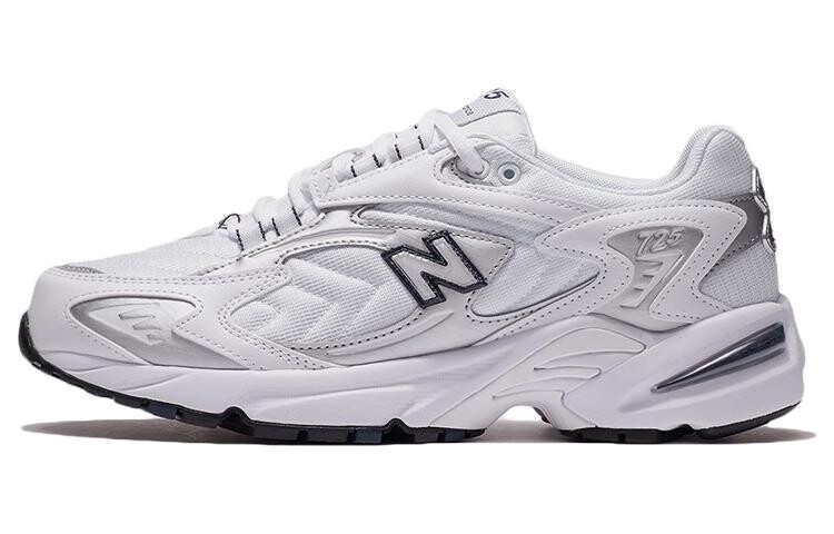 

Туфли унисекс New Balance, серебристый / белый