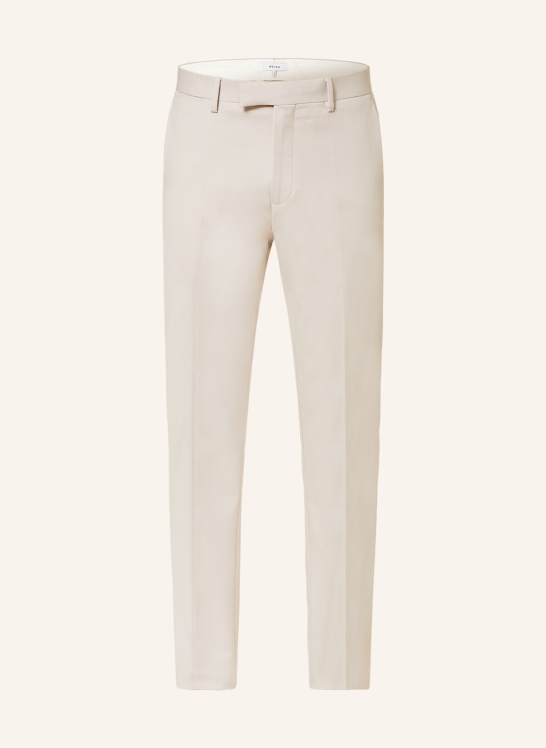 

Брюки чино REISS EASTBURY Slim Fit, бежевый