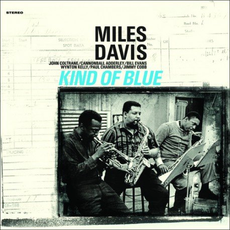 Виниловая пластинка Davis Miles - Kind Of Blue miles davis kind of blue 50th anniversary collector s edition 1lp blue 2cd dvd