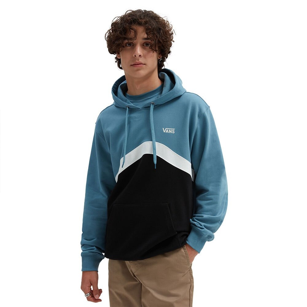 

Худи Vans Sidestripe Block, синий