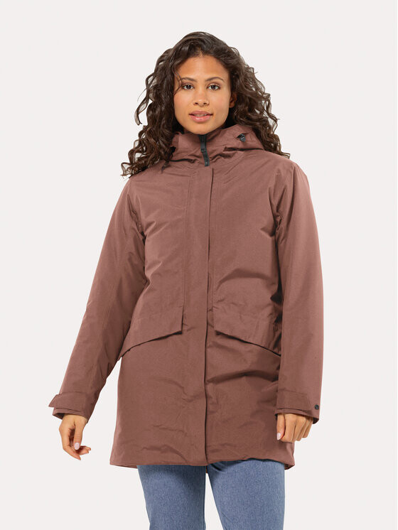 

Зимняя куртка стандартного кроя Jack Wolfskin, красный
