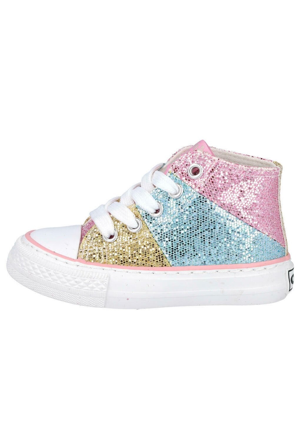 Детская обувь ZAPATILLAS ALTAS GLITTER PATC Conguitos, розовый