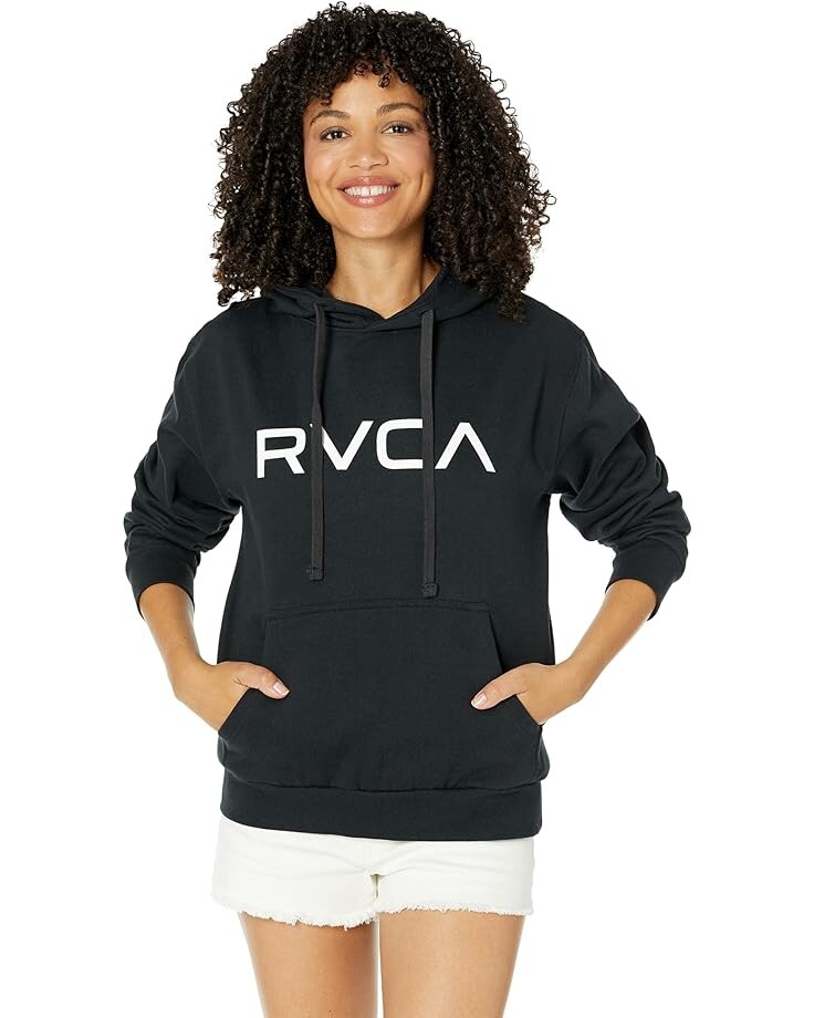 

Худи RVCA Big RVCA Pullover, черный