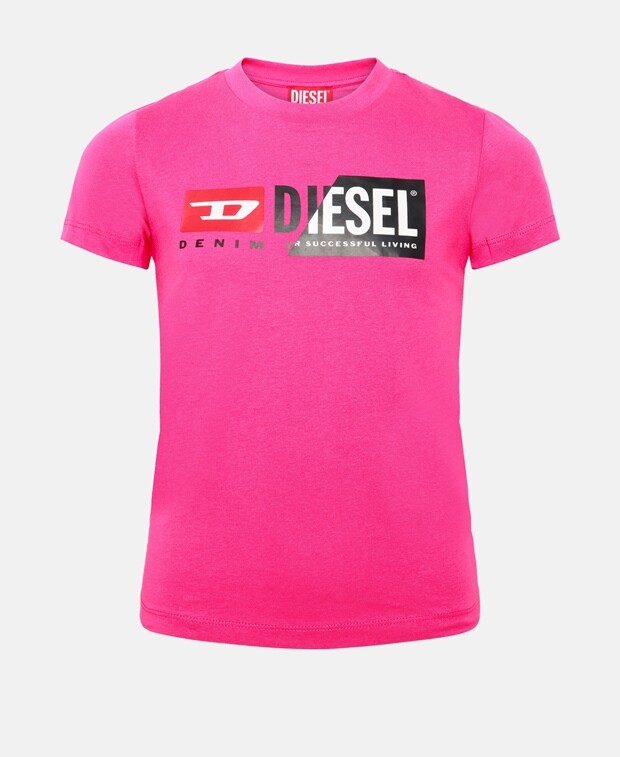 

Футболка Diesel, роза