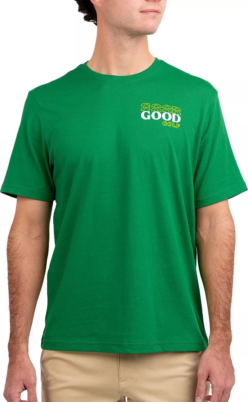 

Мужская футболка Good Good Golf Good Grass, зеленый
