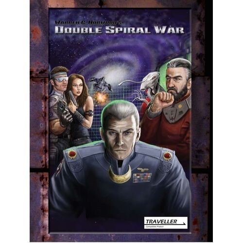 

Книга Double Spiral War (Traveller Rpg Setting) Mongoose Publishing