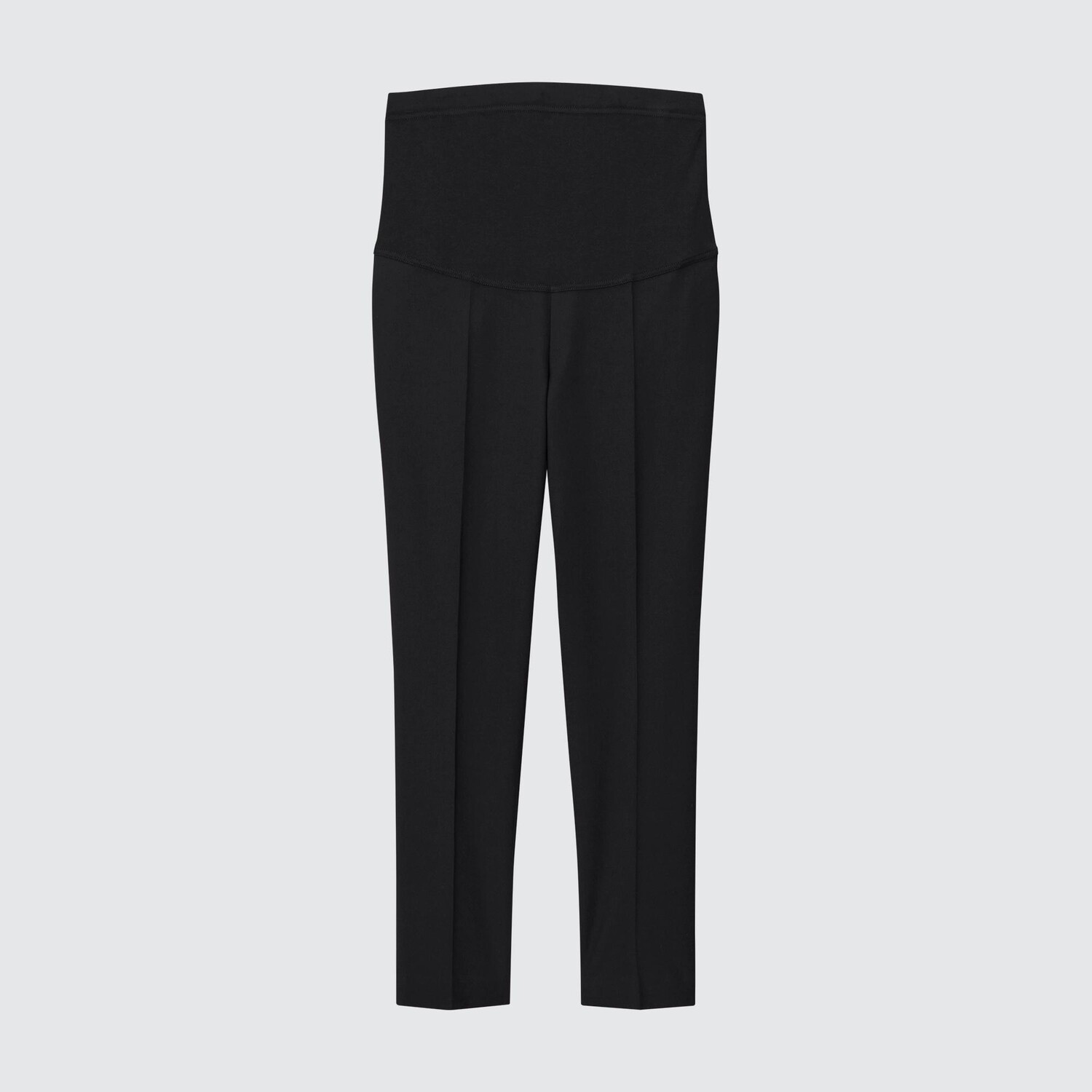 

Умные брюки для беременных длиной до щиколотки Uniqlo, черный