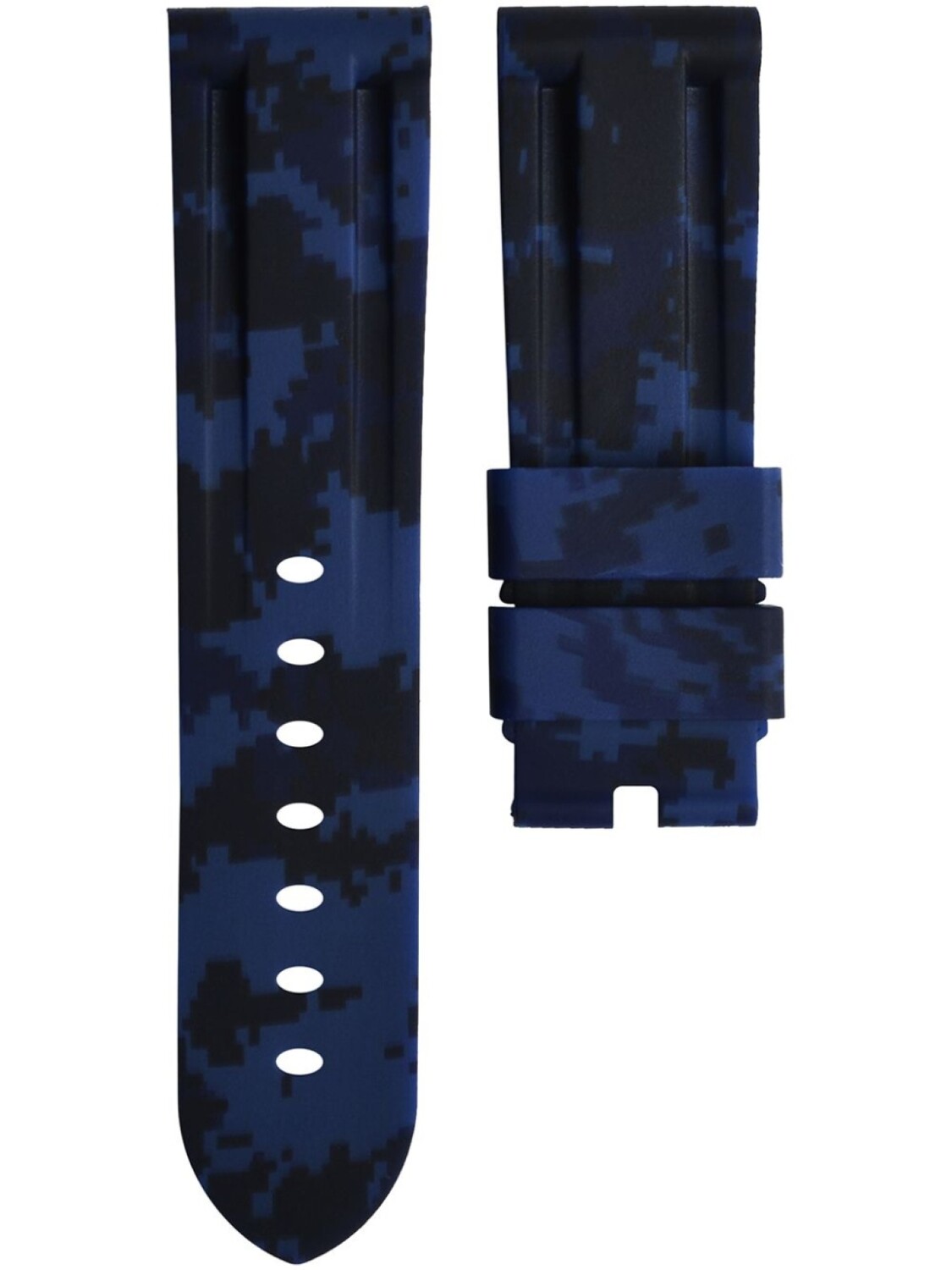 

Horus Watch Straps ремень для наручных часов 24 мм, синий