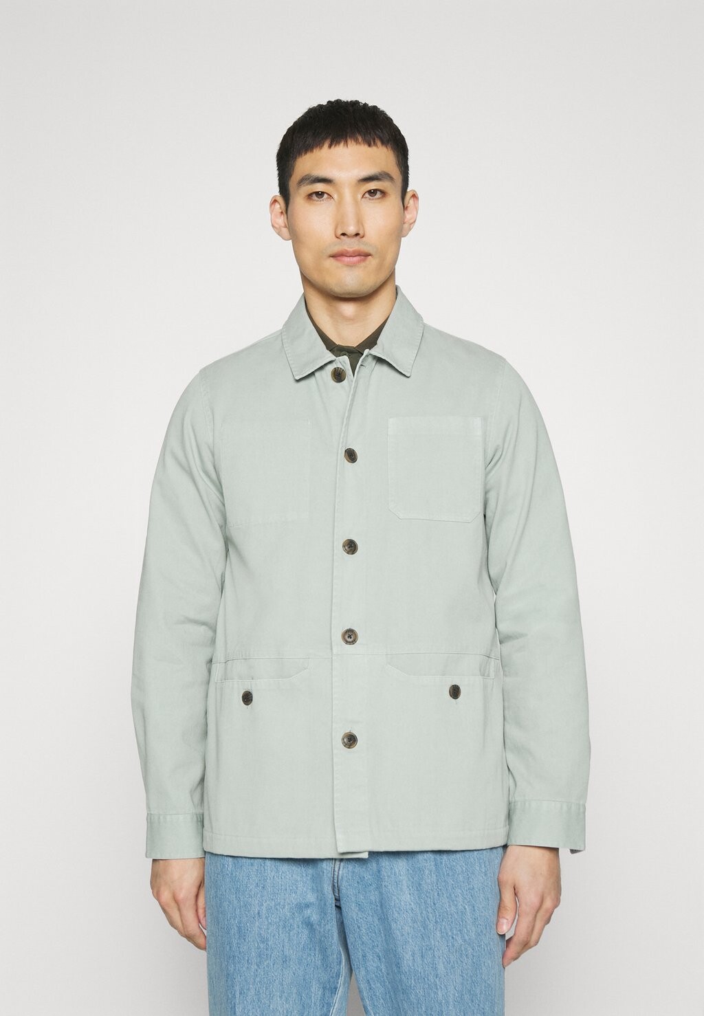 

Демисезонная куртка Barbour, синий