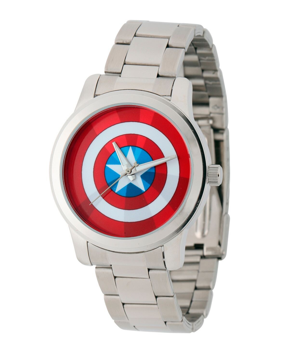 

Мужские часы Marvel Captain America из серебряного сплава ewatchfactory