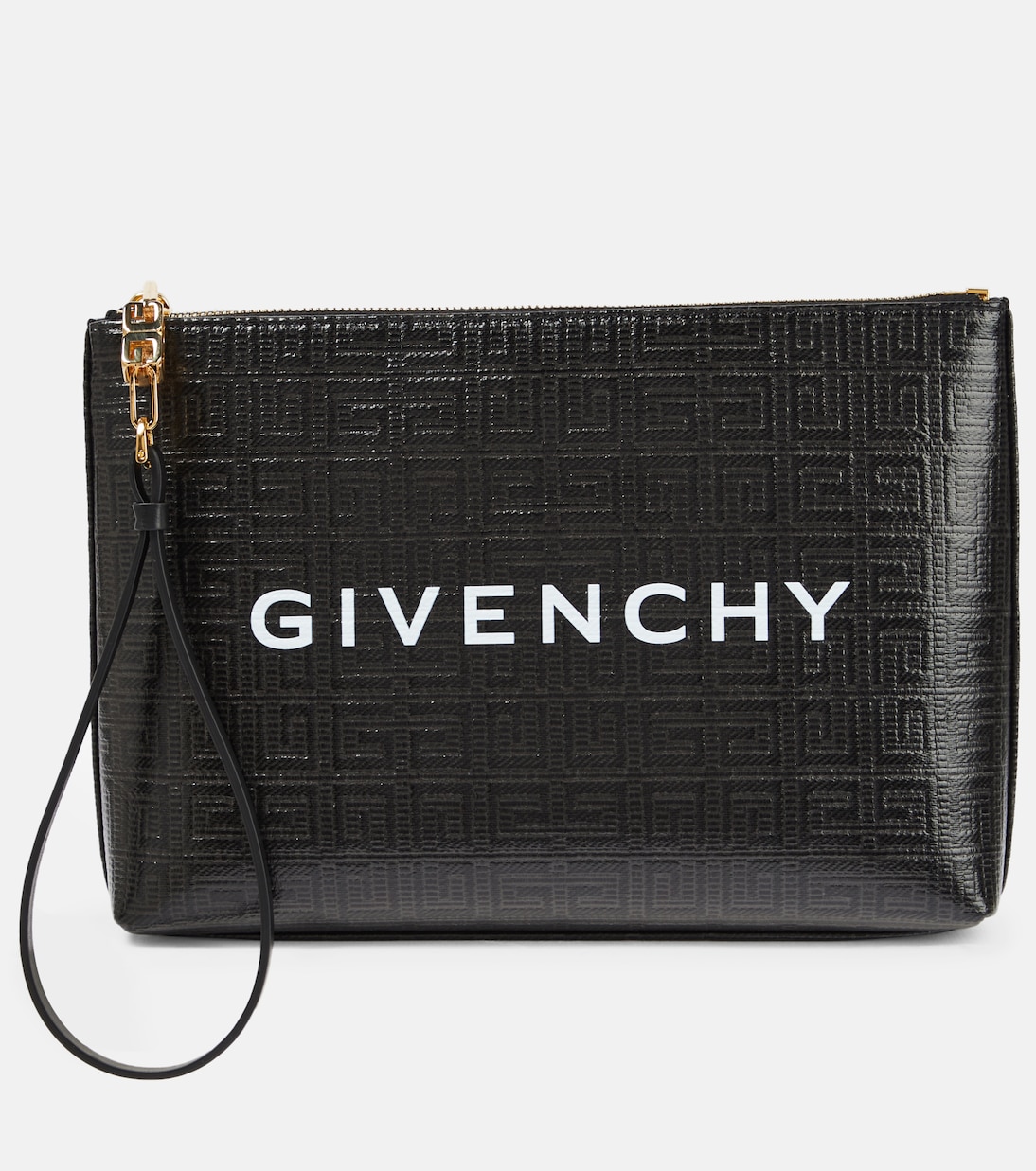 

Большой холщовый мешочек с покрытием, 4 г. Givenchy, черный