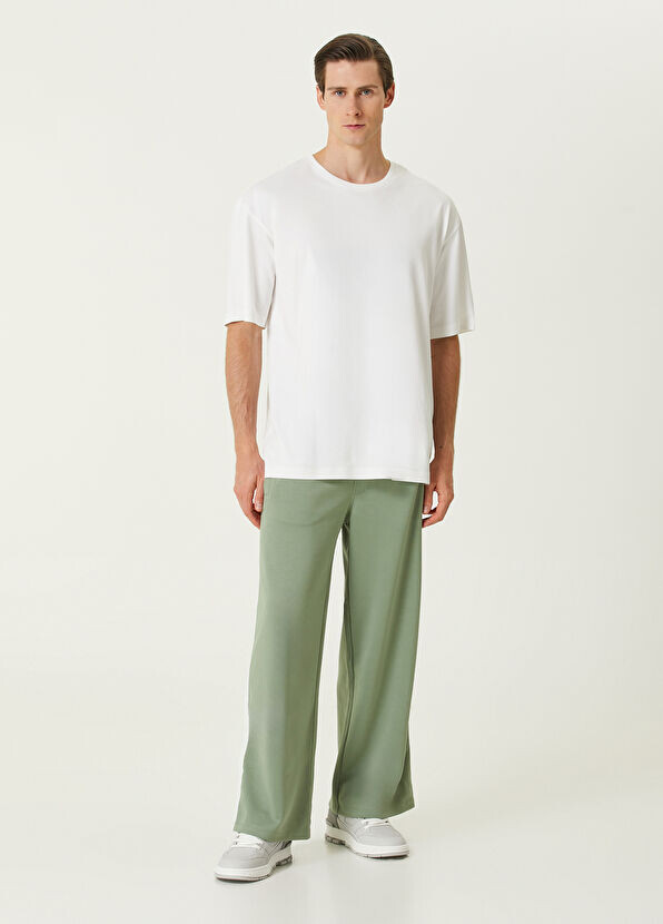 

Спортивные брюки с полосками Allsaints, хаки