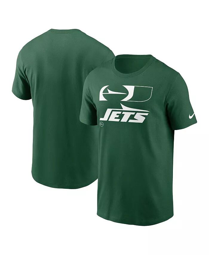 

Мужская зеленая футболка New York Jets Air Essential Nike, зеленый