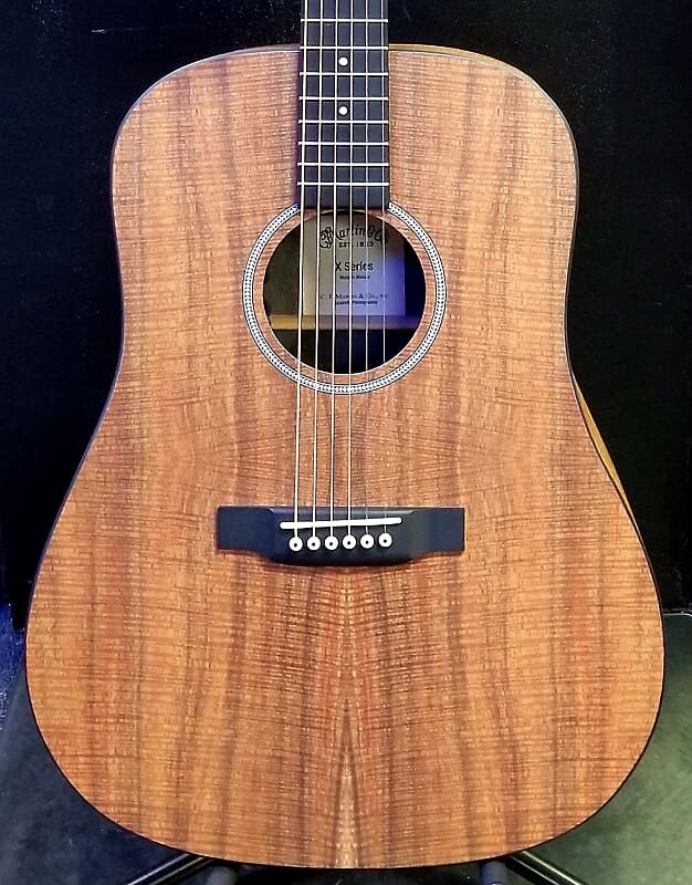 

Акустическая гитара Martin X Series D-X1E Koa w/FREE Pro Set up Included