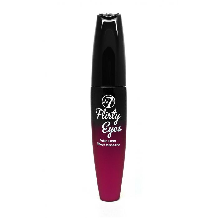 Тушь для ресниц Máscara de Pestañas Flirty Eyes W7, Negro тушь для ресниц máscara de pestañas lashtastic w7 negro