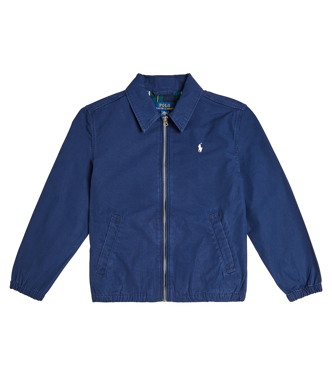 Жакет из хлопкового поплина Polo Ralph Lauren, синий