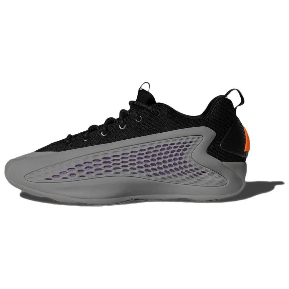 

Баскетбольные кроссовки AE 1 мужские низкие серые/черные/фиолетовые Adidas