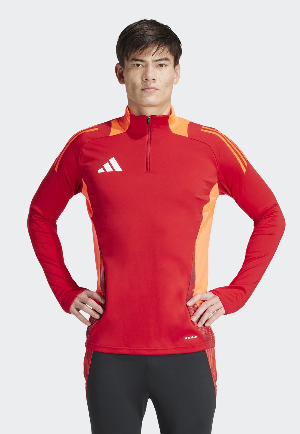 Рубашка с длинным рукавом TIRO24 adidas Performance, цвет team power red