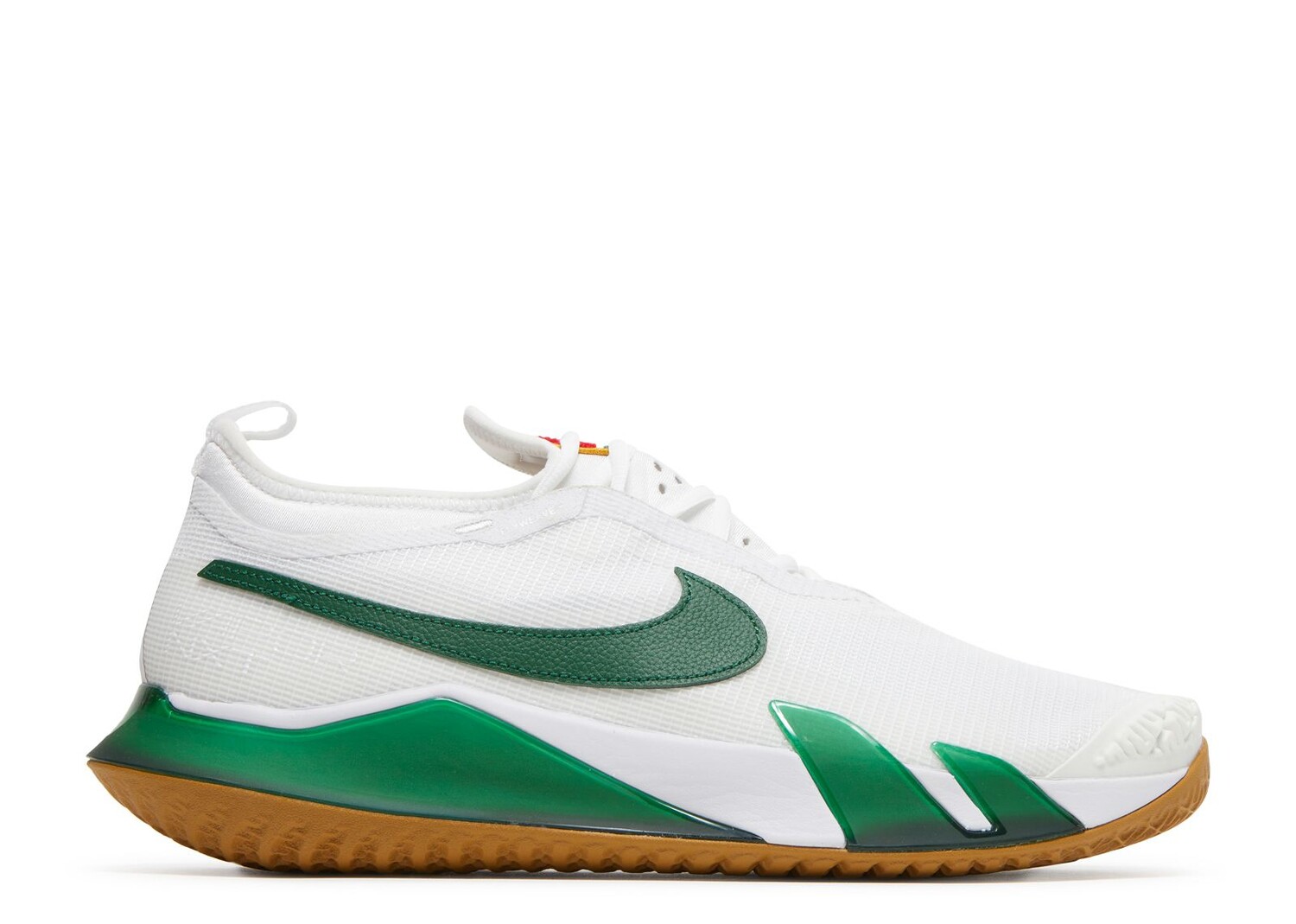 

Кроссовки Nike Nikecourt React Vapor Nxt 'White Gorge Green', белый