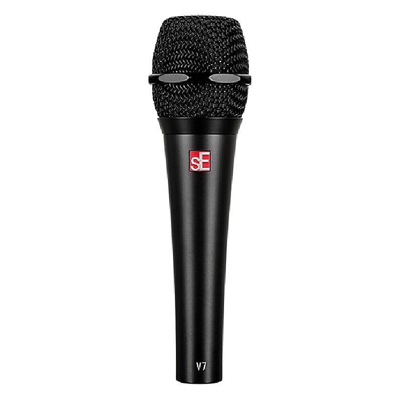 

Динамический микрофон sE Electronics V7 Handheld Supercardioid Dynamic Microphone