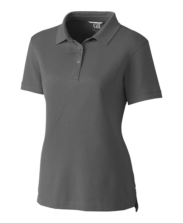 

Женская рубашка поло Advantage Tri-Blend Pique Cutter & Buck, черный