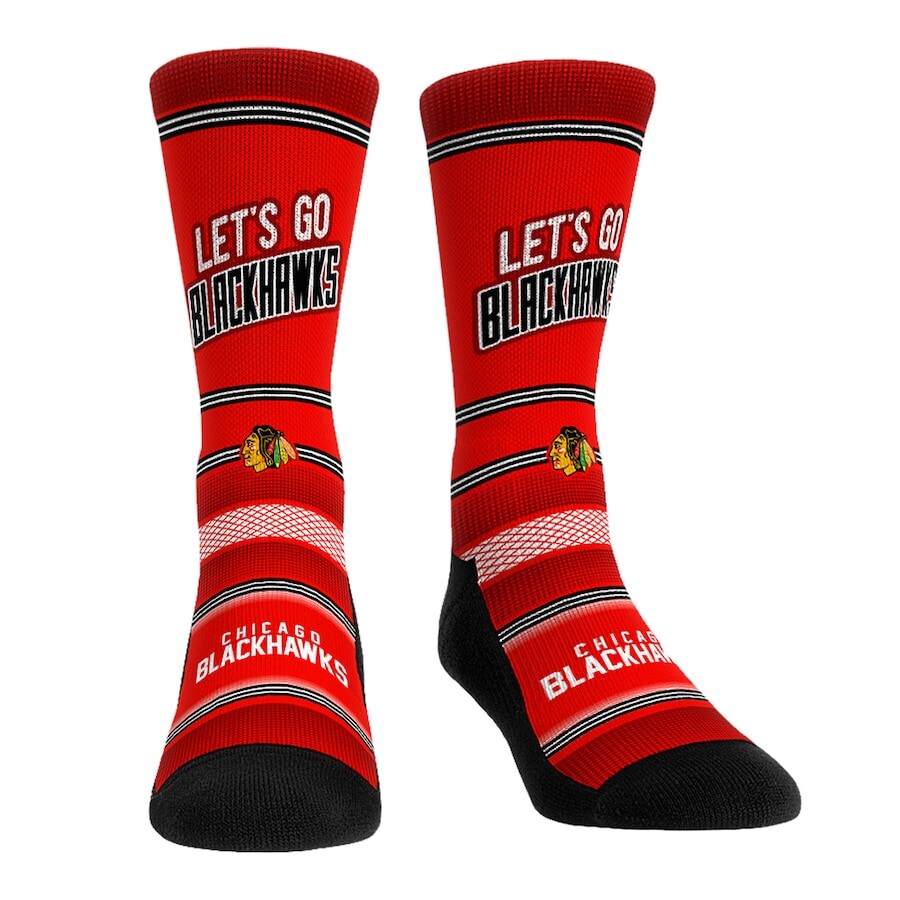

Носки Rock Em Socks Chicago Blackhawks