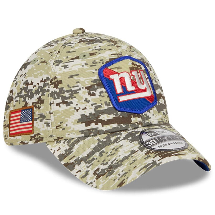 

Бейсболка New Era New York Giants, камуфляж